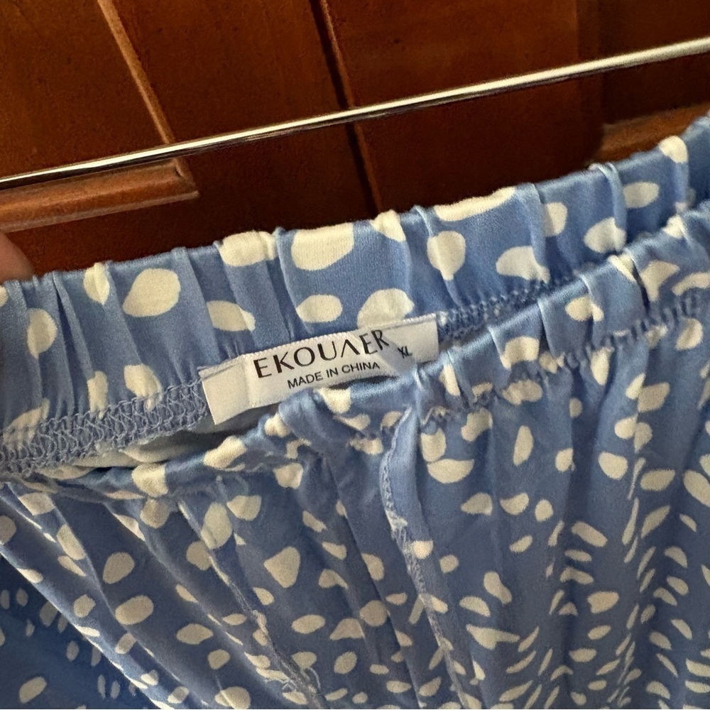 Blue and White Patterned pajamas‎ - Picture 5 of 7